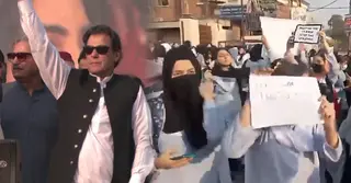 ইমরান খানের যথাযথ চিকিৎসার দাবিতে উত্তাল হচ্ছে পাকিস্তানের রাজনীতি